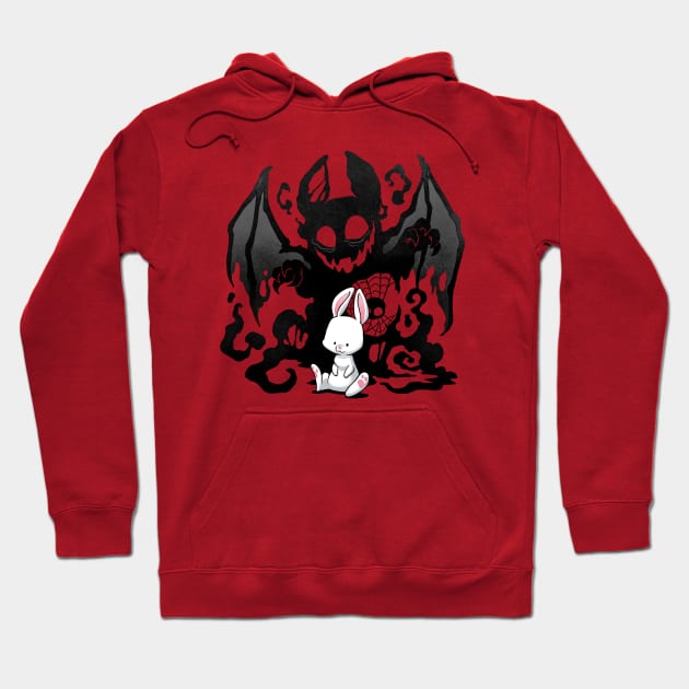 Beast Bunny Hoodie by Dooomcat